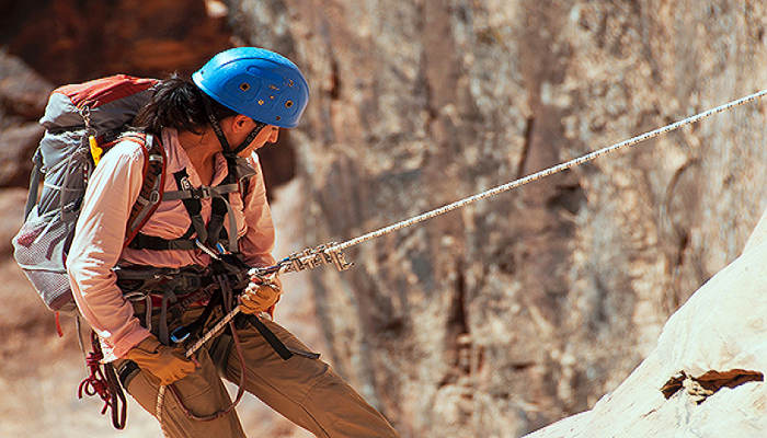 Rappelling-Rope