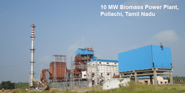 biomass power plant 